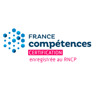 Certification France Compétences enregistrée au RNCP