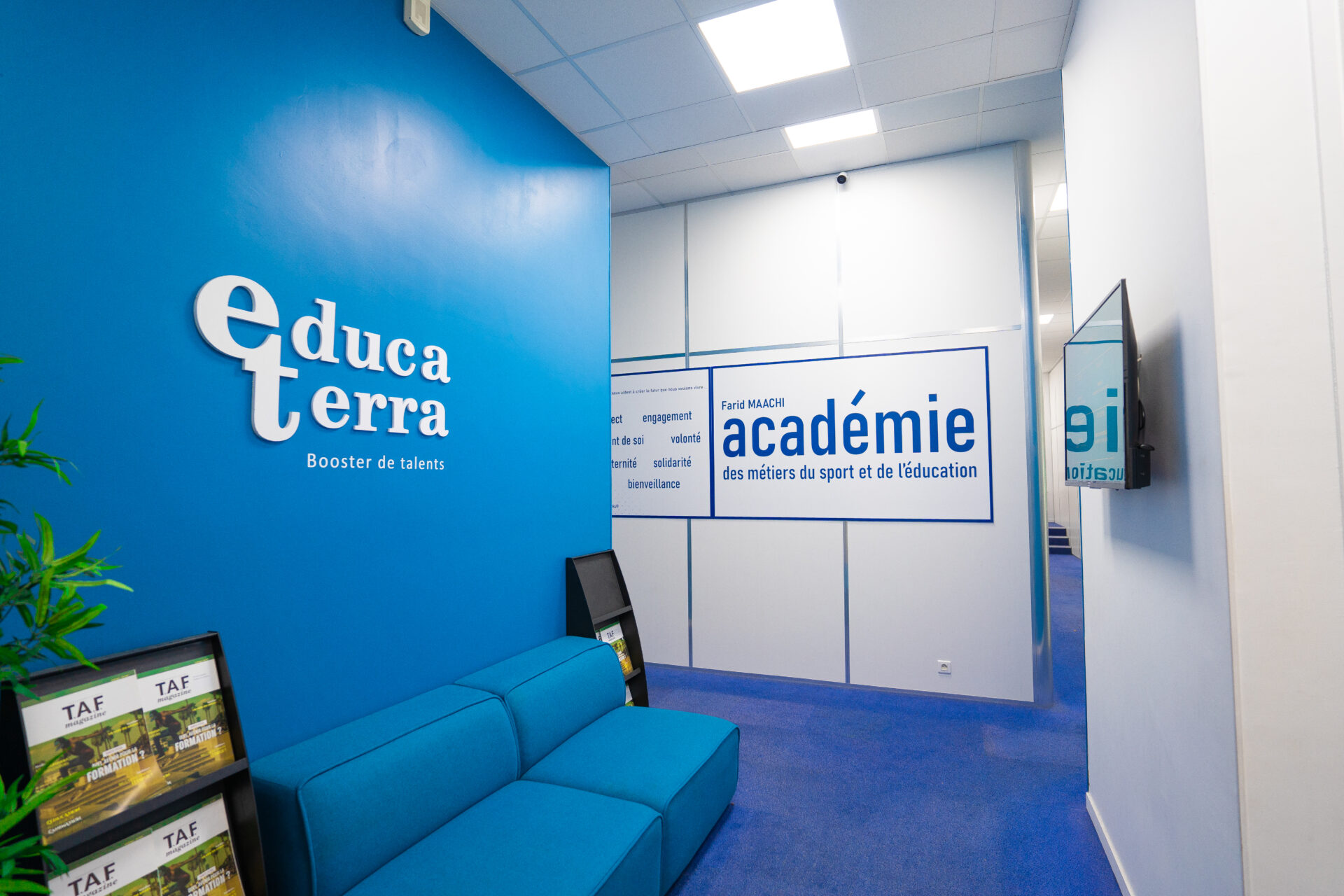 Apprentis Educaterra en formation