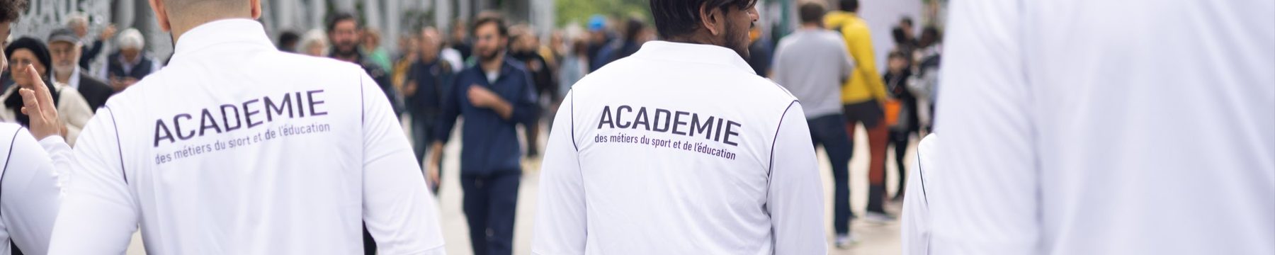Des apprentis de l'Académie Educaterra à Roland-Garros