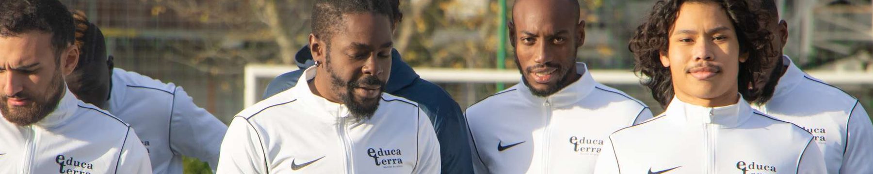 Des apprentis Educaterra à l'entraînement